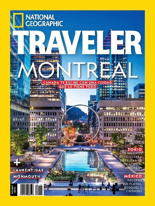 Title details for National Geographic Traveler  México by Editorial Televisa SA de CV - Available